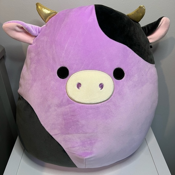 Alexie the 14โ Purple Cow Squishmallow - Picture 1 of 5